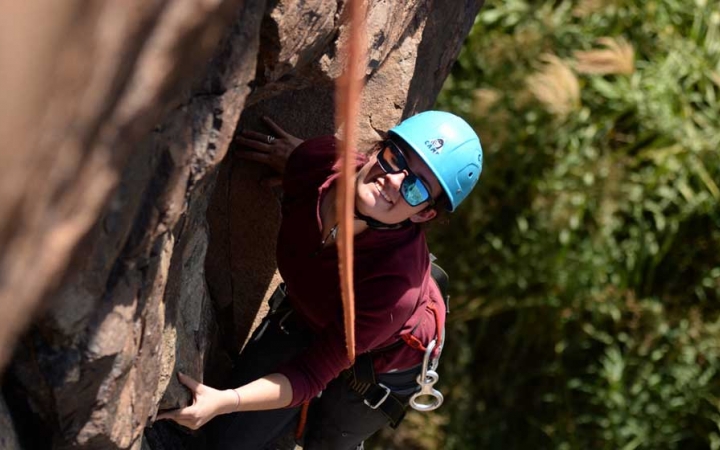 climbing camp for at risk youth